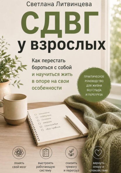 СДВГ взрослых