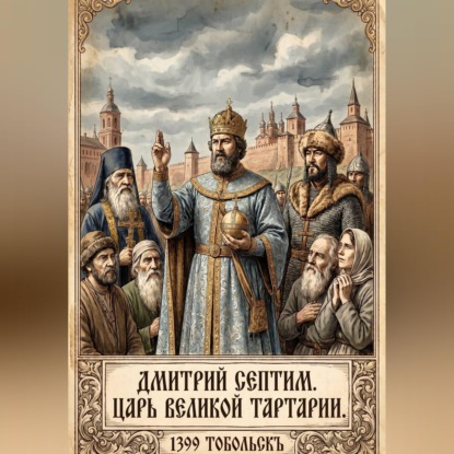 Аудиокнига «Дмитрий I Септим. Царь Великой Тартарии. 1399 - 1433 годы.», Дамир Янсуфин