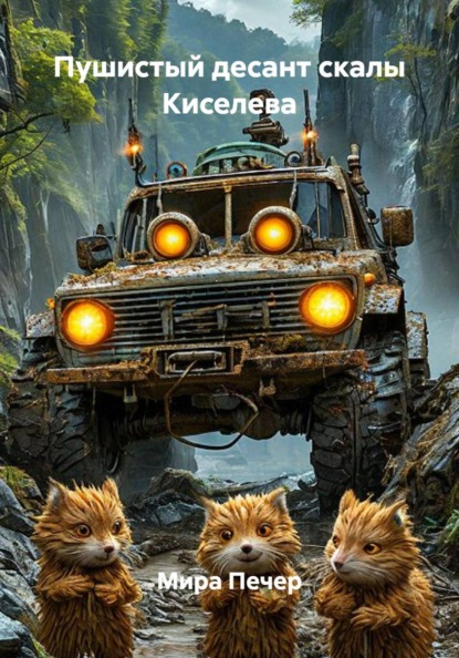 Пушистый десант скалы Киселева