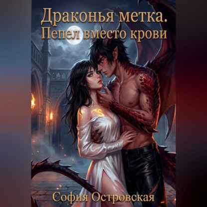 Аудиокнига «Драконья метка. Пепел вместо крови», София Островская