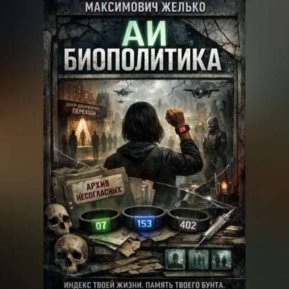 Аудиокнига «АИ Биополитика», Желько Максимович