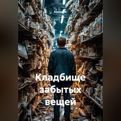 Аудиокнига «Кладбище забытых вещей», Альтер М.
