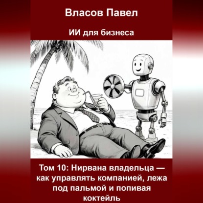 Аудиокнига «Том 10: Нирвана владельца — как управлять компанией, лежа под пальмой и попивая коктейль», Павел Власов