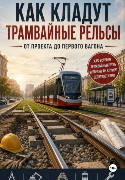 Как кладут трамвайные рельсы: от проекта до первого вагона