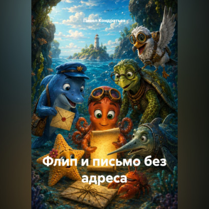 Аудиокнига «Флип и письмо без адреса», Павел Кондратьев