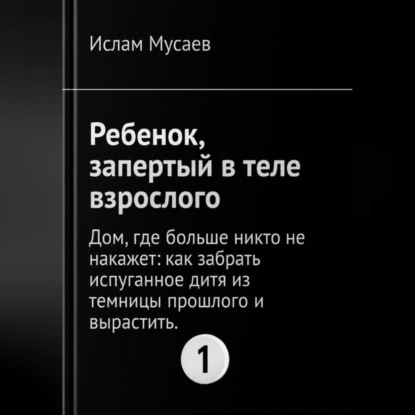 Аудиокнига «Ребенок, запертый в теле взрослого», Ислам Мусаев