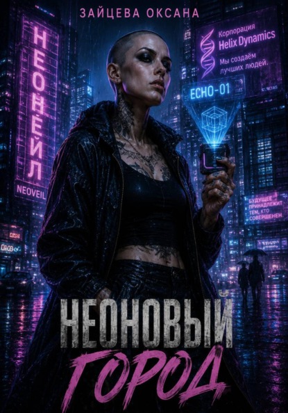 Неоновый город