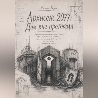 Аудиокнига «Архисенс 2077: Дом без протокола», Михаил Корси