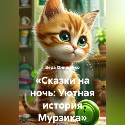 «Сказки на ночь: Уютная история Мурзика»