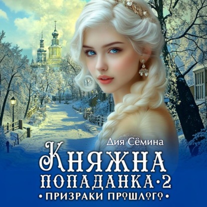 Аудиокнига «Княжна попаданка 2. Призраки прошлого», Дия Сёмина