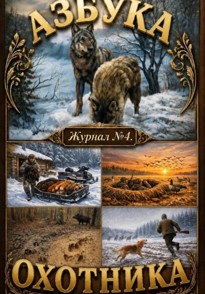 Азбука охотника. Журнал номер 4