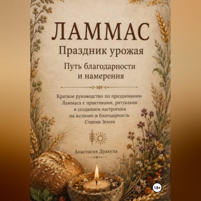 Аудиокнига «Ламмас. Праздник урожая. Путь благодарности и намерения.», Анастасия Дракула