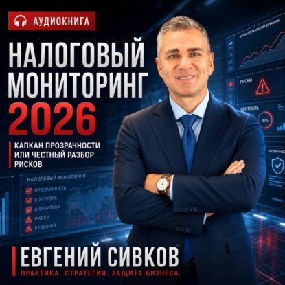 Аудиокнига «Налоговый мониторинг 2026: капкан прозрачности или честный разбор рисков», Евгений Владимирович Сивков