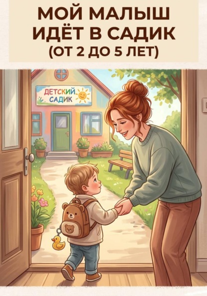 Мой малыш идёт в садик: книга поддержки для мам от 2 до 5 лет