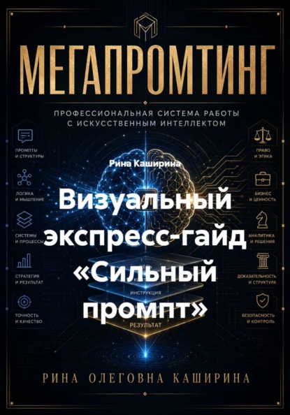 Визуальный экспресс-гайд «Сильный промпт»