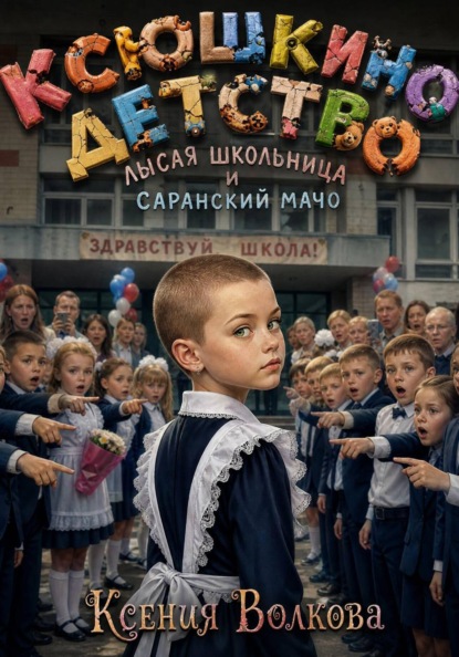 Лысая школьница и Саранский "мачо"