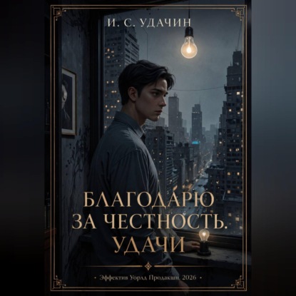 Аудиокнига «Благодарю за честность. Удачи», И. Удачин