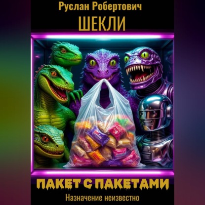 Аудиокнига «Пакет с пакетами. Назначение неизвестно», Руслан Шекли