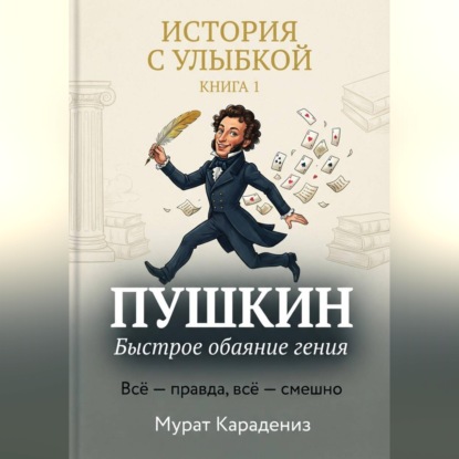 Аудиокнига «Пушкин. Быстрое обаяние гения.», Мурат Карадениз