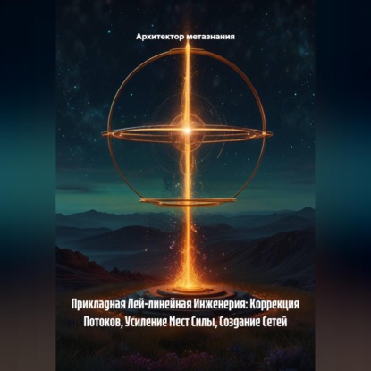 Аудиокнига «Прикладная Лей-линейная Инженерия: Коррекция Потоков, Усиление Мест Силы, Создание Сетей», Архитектор метазнания