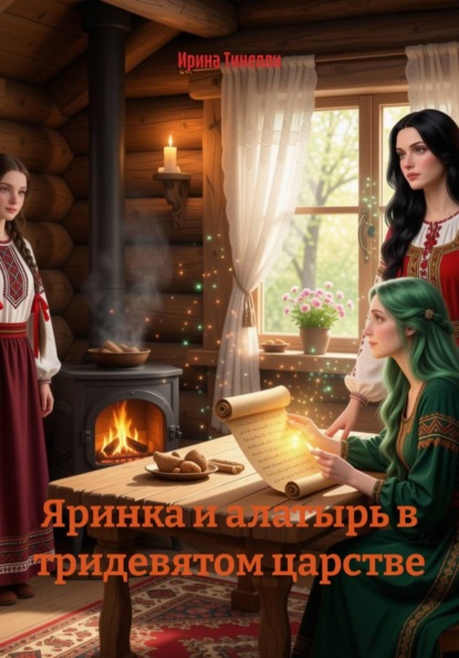Яринка и алатырь в тридевятом царстве