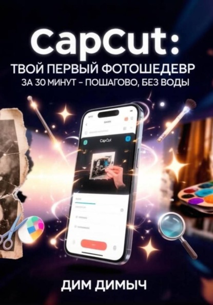 Capcut: ТВОЙ ПЕРВЫЙ ФОТОШЕДЕВР за 30 минут – пошагово, без воды