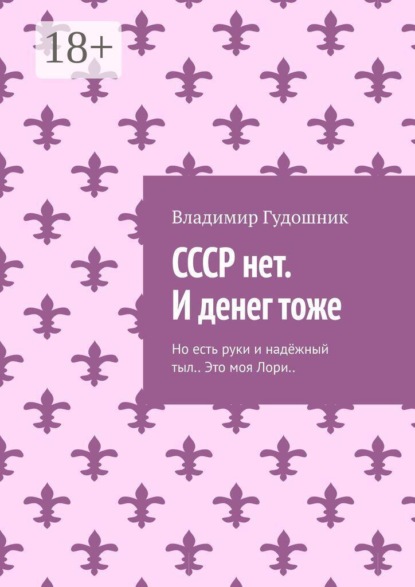 СССР нет. И денег тоже. Но есть руки и надёжный тыл. Это моя Лори