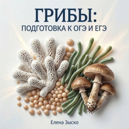 Аудиокнига «Грибы. Подготовка к ОГЭ и ЕГЭ.», Елена Зыско