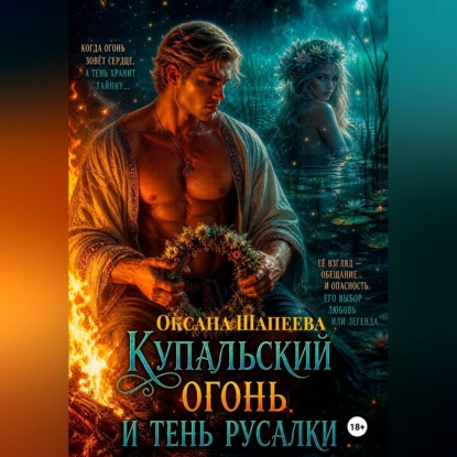Аудиокнига «Купальский огонь и тень русалки», Оксана Шапеева