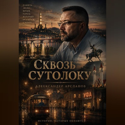 Аудиокнига «Сквозь сутолоку», Александер Арсланов