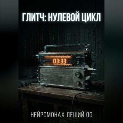 Аудиокнига «Глитч: Нулевой цикл», Нейромонах Леший OG