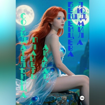 Аудиокнига «Созидательница Планеты Акабар», Людмила Бешенцева