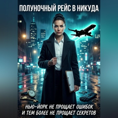 Аудиокнига «Полуночный рейс в никуда», S K