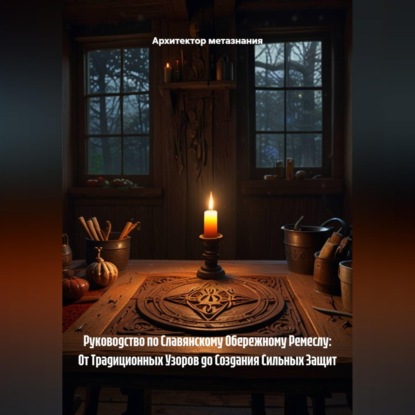 Аудиокнига «Руководство по Славянскому Обережному Ремеслу: От Традиционных Узоров до Создания Сильных Защит», Архитектор метазнания