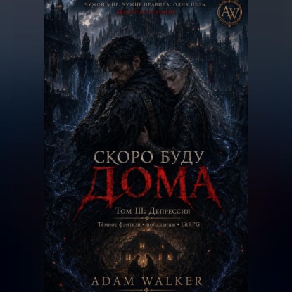 Аудиокнига «Скоро буду дома. Том III: Депрессия», Adam Walker
