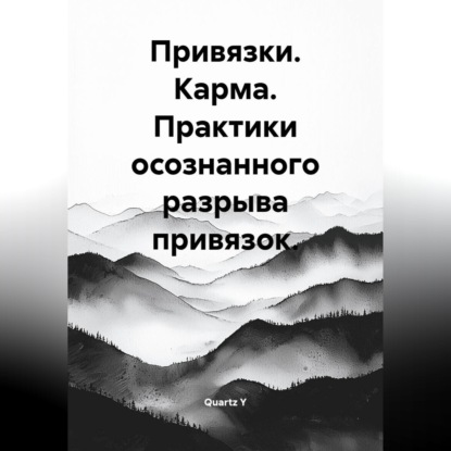 Аудиокнига «Привязки. Карма. Практики осознанного разрыва привязок.», Quartz Y