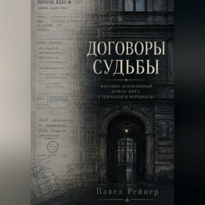 Аудиокнига «Договоры Судьбы», Павел Рейнер
