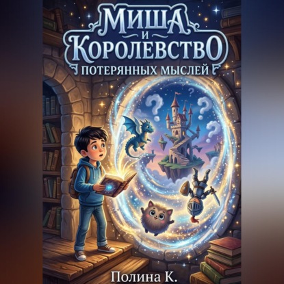 Аудиокнига «Миша и Королевство потерянных мыслей», Полина Касымкина
