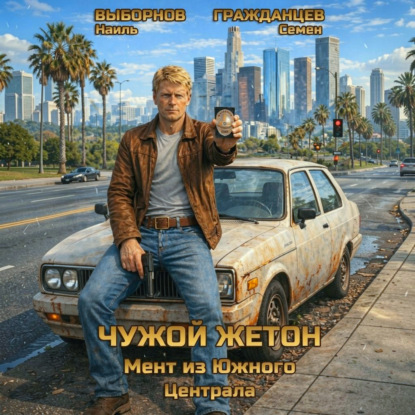 Чужой жетон. Мент из Южного Централа