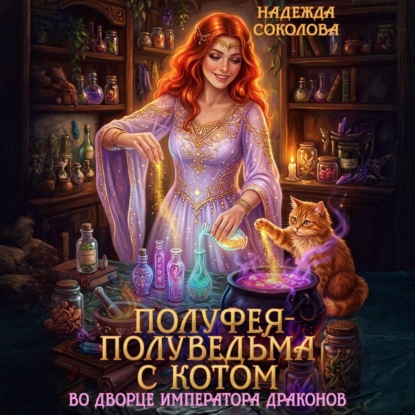 Аудиокнига «Полуфея-полуведьма с котом во дворце императора драконов», Надежда Соколова