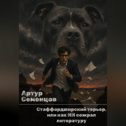 Аудиокнига «Стаффордширский терьер, или как ИИ сожрал литературу», Артур Семенцов