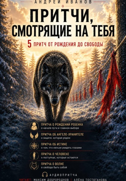 Притчи, смотрящие на тебя