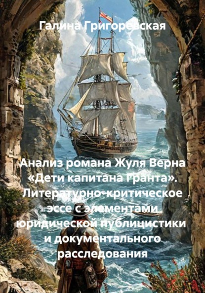 Анализ романа Жуля Верна «Дети капитана Гранта». Литературно-критическое эссе с элементами юридической публицистики  и документального расследования