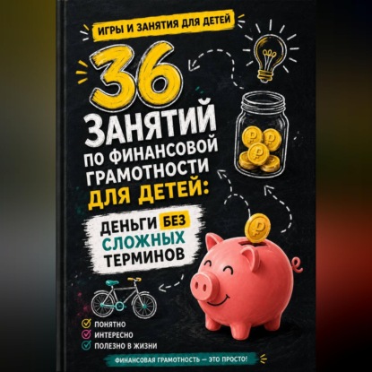 36 занятий по финансовой грамотности для детей: деньги без сложных терминов
