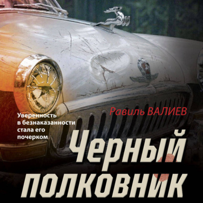 Аудиокнига «Черный полковник», Равиль Валиев