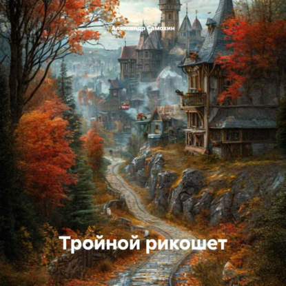 Аудиокнига «Тройной рикошет», Александр Игоревич Самохин