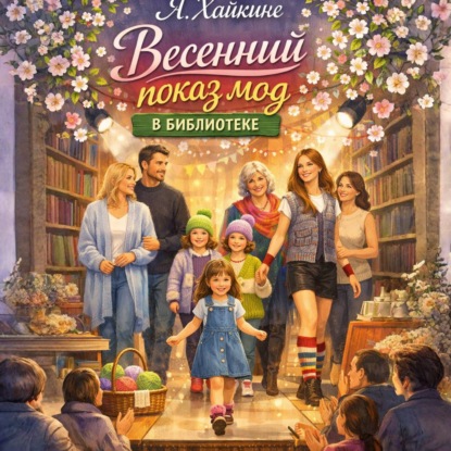 Весенний показ мод в библиотеке