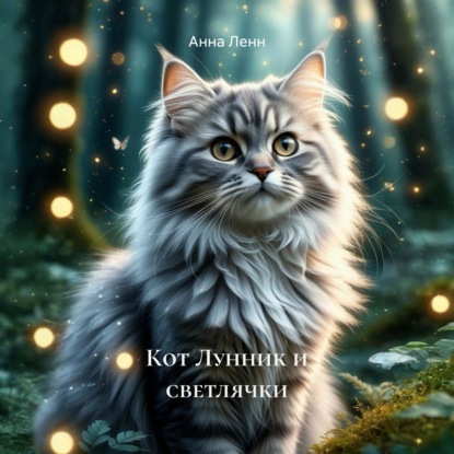 Аудиокнига «Кот Лунник и светлячки», Анна Ленн