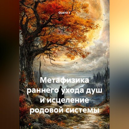 Аудиокнига «Метафизика раннего ухода душ и исцеление родовой системы», Quartz Y