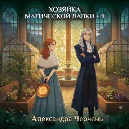 Обложка Хозяйка магической лавки 4 Александра Черчень